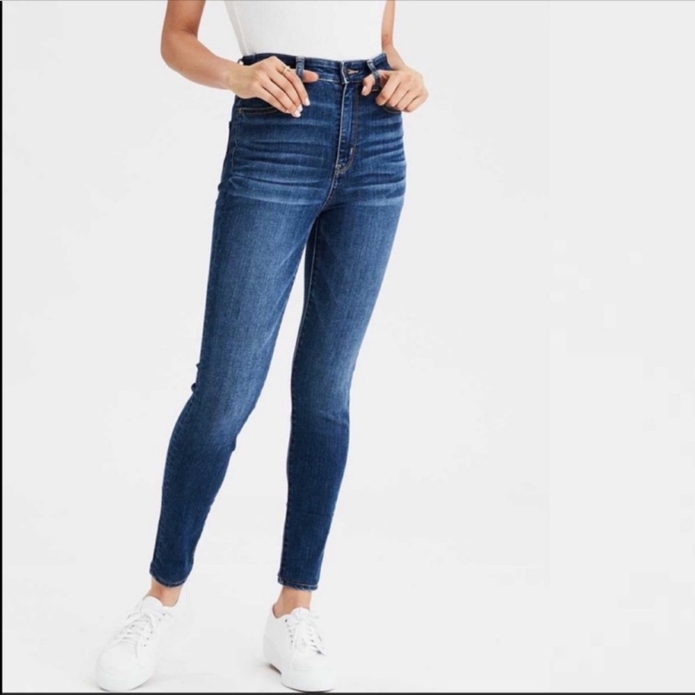 American Eagle Hi Rise Jegging Jeans 14